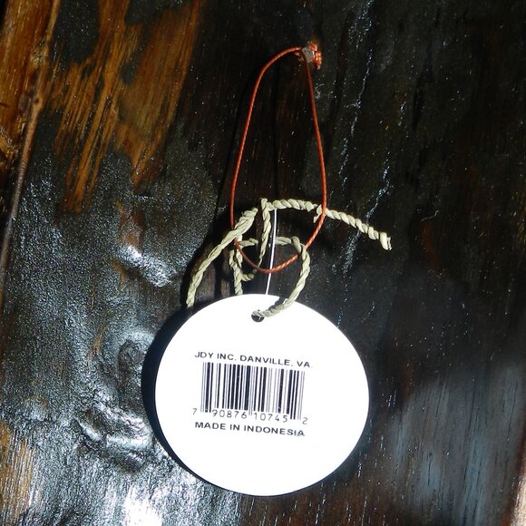 Hand Crafted Polynesian Hawaiian Style Floral Painted Tiki Masks 2pc🆕📦🏃🏻💨🚚 - Picture 11 of 16